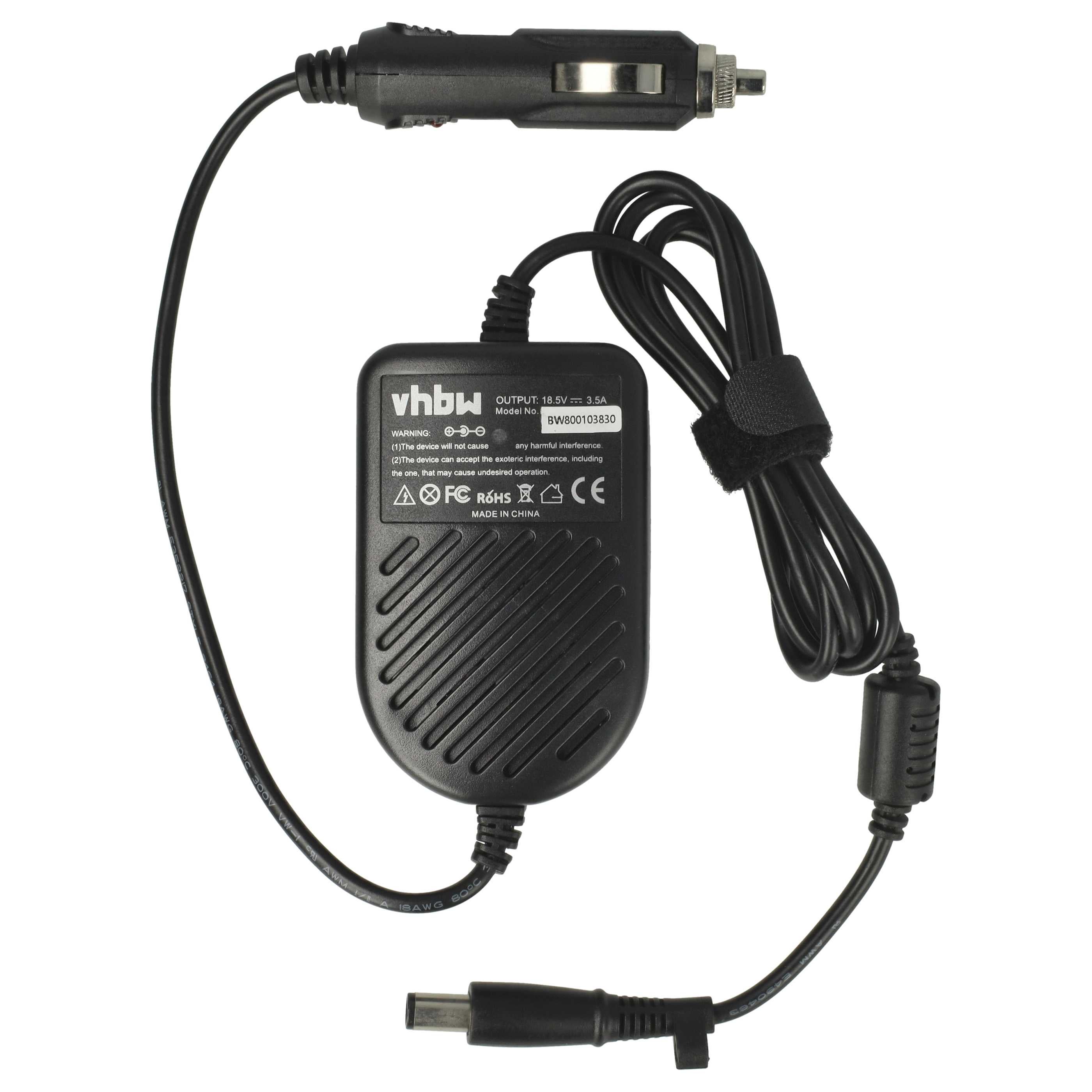 Alimentatore HP 65W Originale Per ProBook 6475b 6550b 6560b 6570b – 18.5V 3.5A Con Cavo