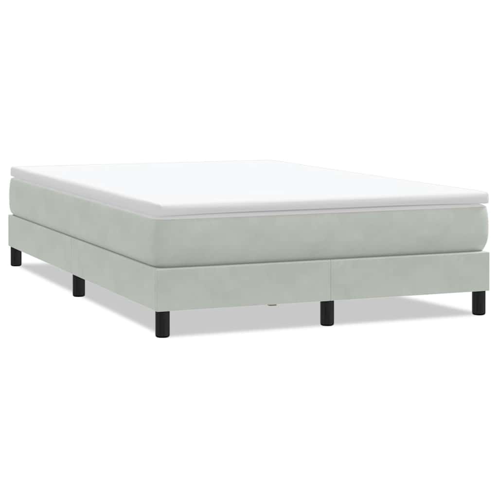 Base de cama ripa sem colchão cinza claro 160x220cm | Leroy Merlin