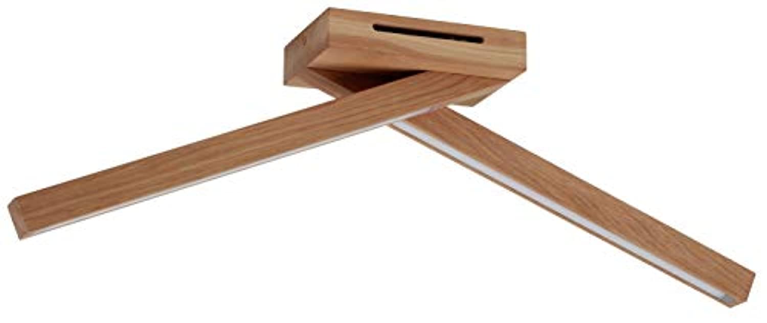 Linus Straight Plafonnier 4xLED 24V Intégrée 2240lm 3000K 24W Chêne