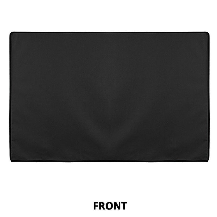 Housse de protection pour TV d'extérieur,télévisions de terrasse et jardin,Noir ,22 -24pouc - 4