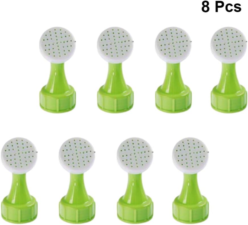 Lot de 8 arrosoirs en plastique avec tête d'arrosage pour fleurs et jardin, arrosage automatique, buse d'arrosage - 2