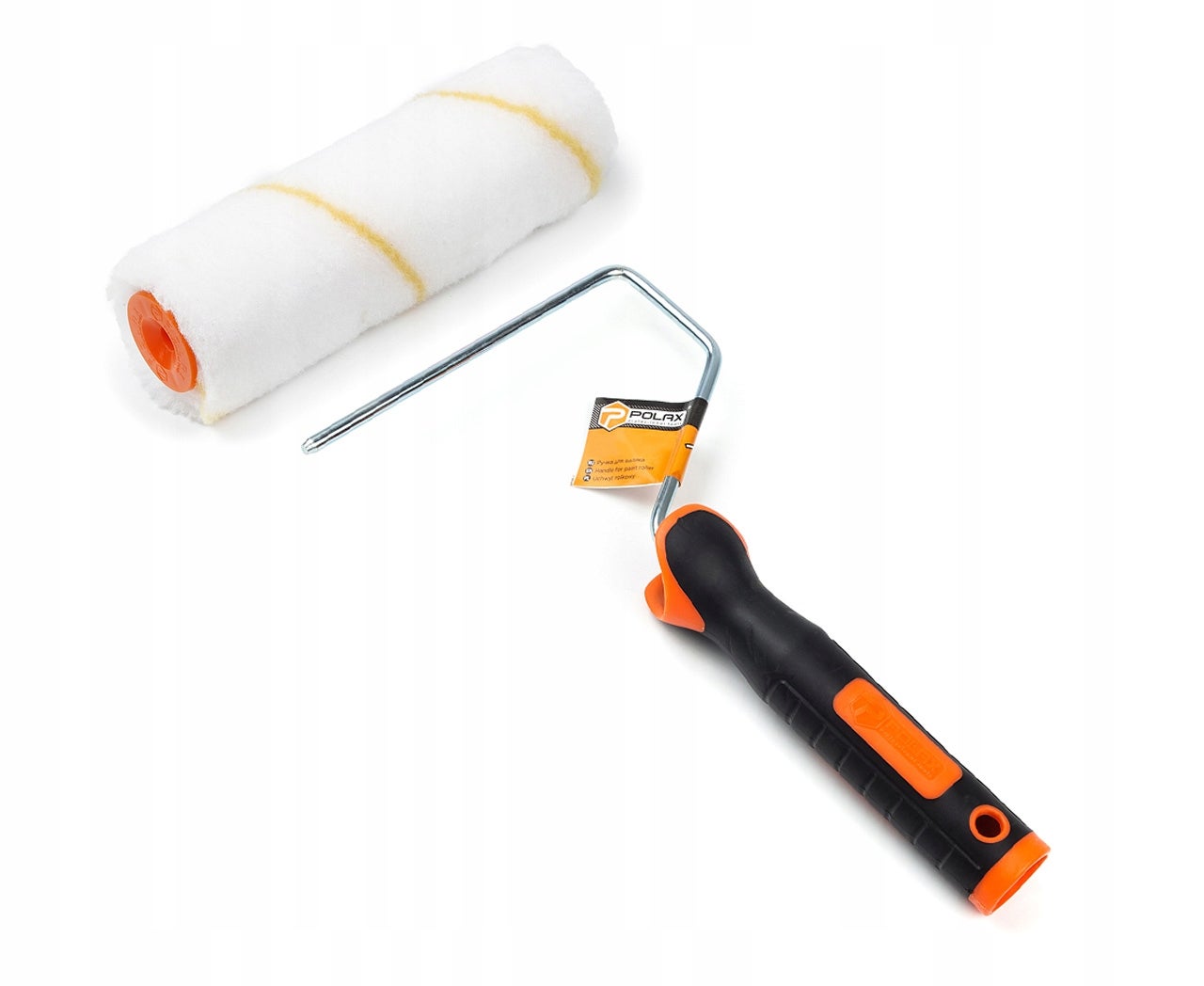 Wałek malarski GIRPAINT Złota nić 30mm 15 cm + Rączka do wałka 6x150mm