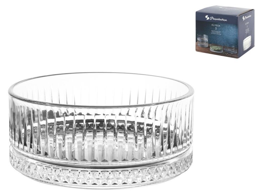 Pasabahce Pack De 2 Tazas Marca Modelo Elysia 51 Cl , Leroy Merlin