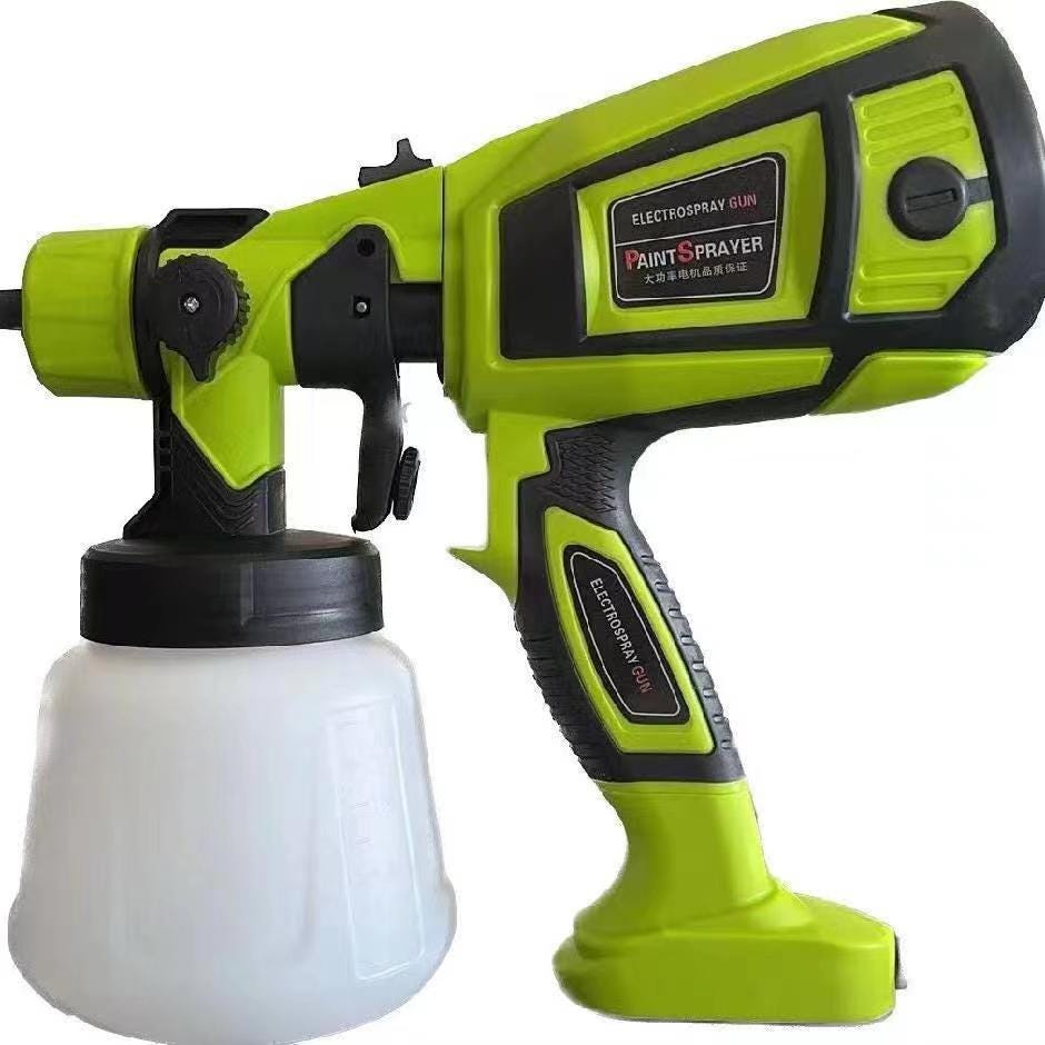 Pistolet à peinture professionnel, pulvérisateur de peinture électrique ...