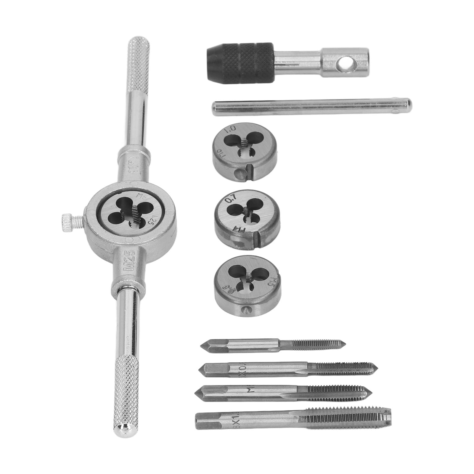 EFFICERE Best Choice Lot de 40 tarauds et filières