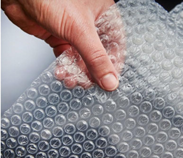 Papier bulle pour emballage h 1 m x 10 m Rembourrage en plastique à bulles pour le transport, le déménagement, pour la protection des objets fragiles - 5