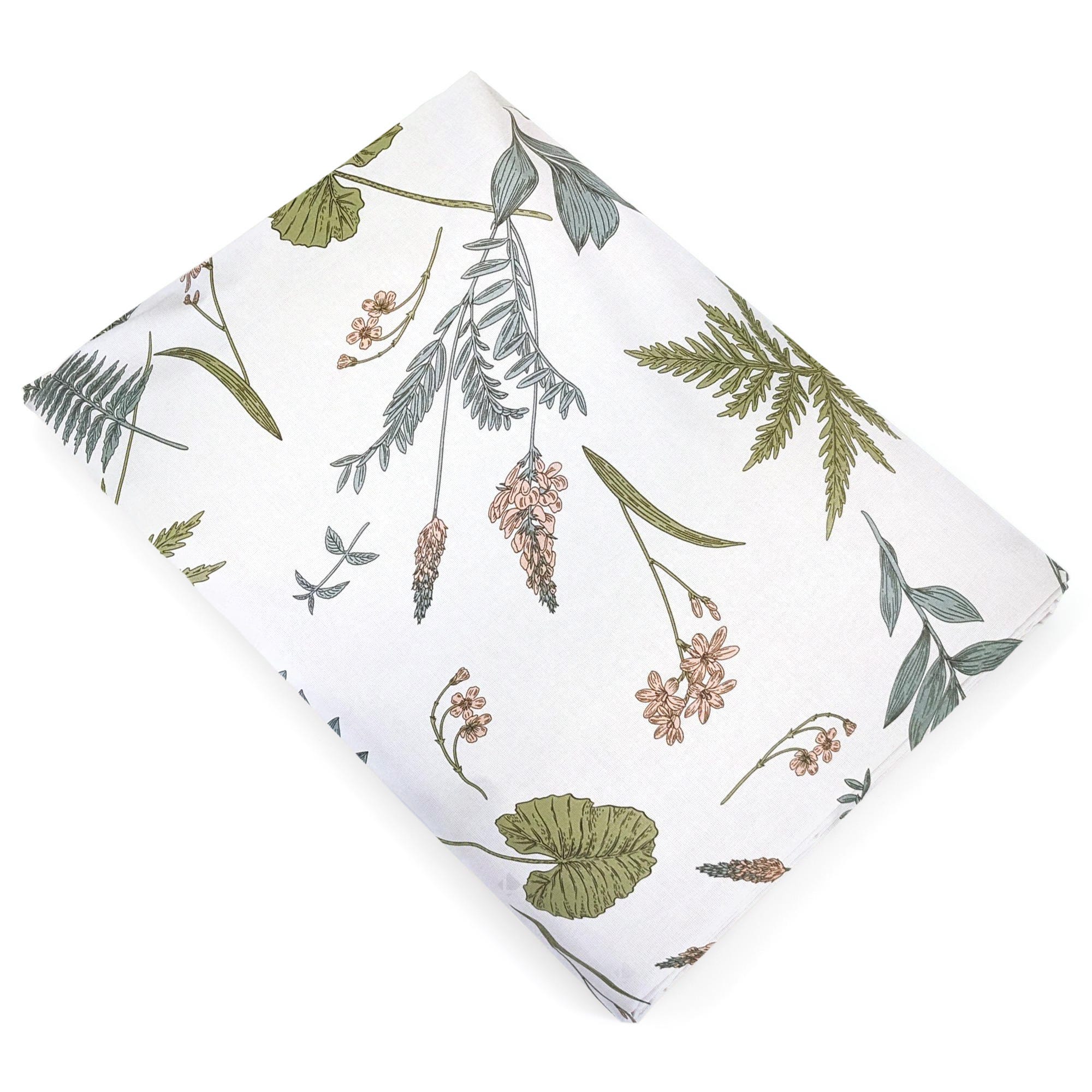 Drap Plat 1 Personne 180x290 Cm 100% Coton Tomette - Maison Futée