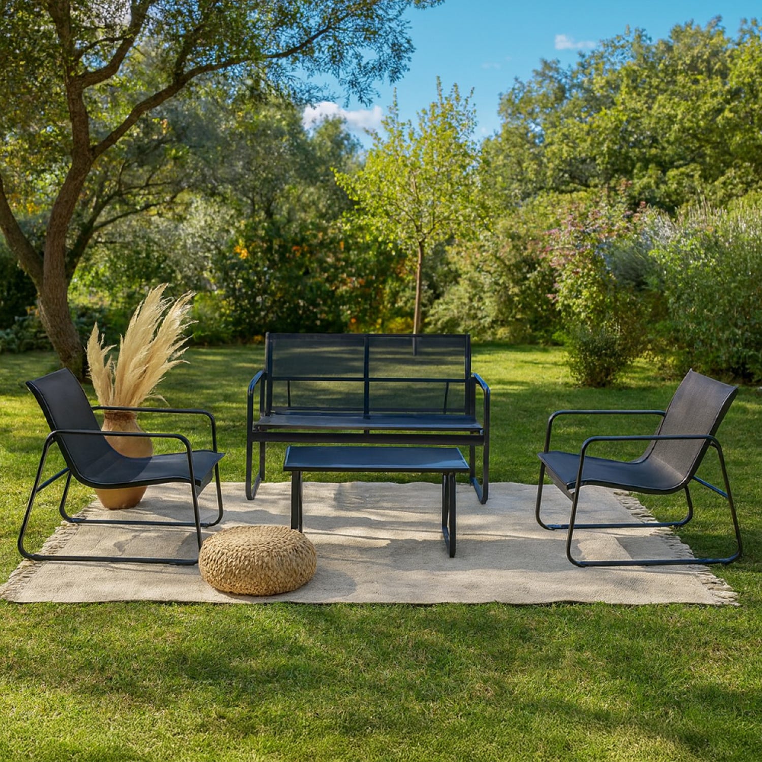 SINTRA Mobile da giardino in metallo a posti Leroy Merlin