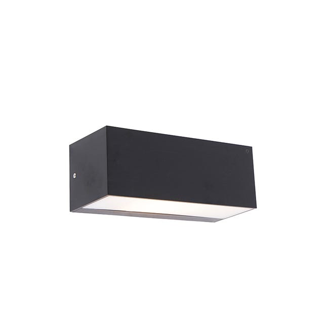 HLFVLITE Lampada Da Parete Esterna In Alluminio, Impermeabile, E27 Per Portico, Ingresso, Porta, Patio E Garage, Nero HLFVLITE Lampada Da Parete Esterna In Alluminio, Impermeabile, E27 Per Portico, Ingresso, Porta, Patio E Garage, Nero