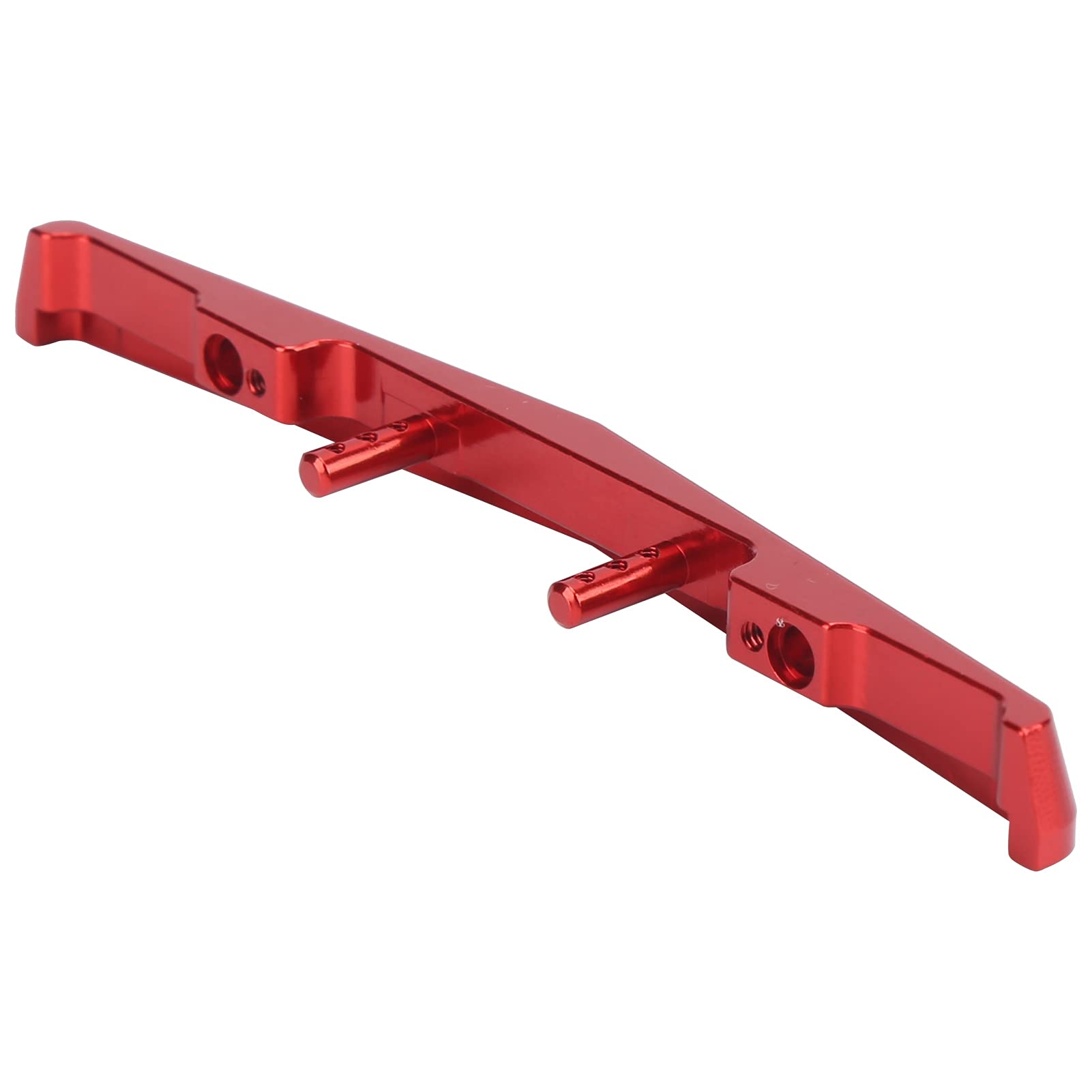 ZuoLan Support Pare-Chocs Avant/Arrière Aluminium Pour Axial SCX10-II 90046 RC Crawler