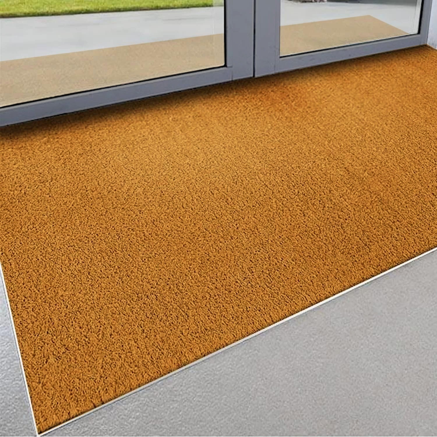 Zerbino Per Interni 50 X 80 Cm, Zerbino Antiscivolo E Assorbente Zerbino Dingresso Lavabile In Lavatrice Durevole Zerbino Dingresso Per Corridoio Giardino Cortile Grigio Scuro 86136554
