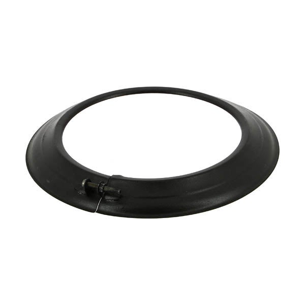 TEN - Rosace émail noir mat Ø153