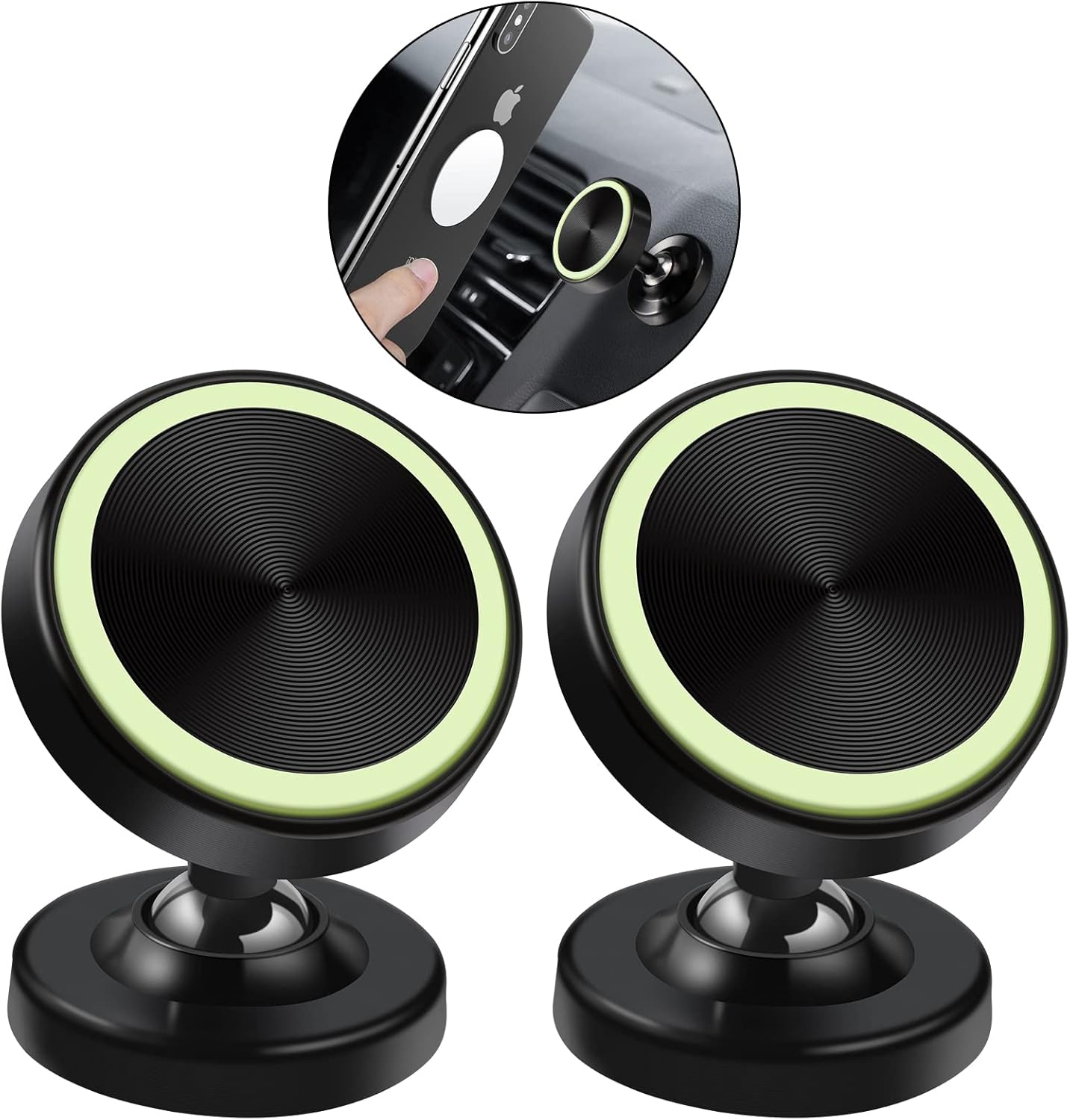 2 Pack Support Aimant Portable Voiture,Magnétique Aimanté Porte — free download