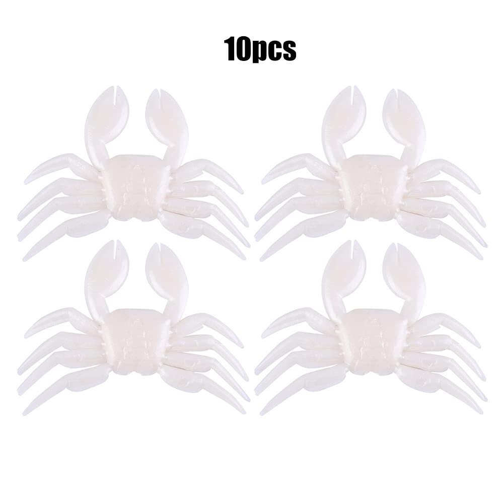 Leurre De Crabe 10 Leurres De Crabe Souples En Plastique Simulation 3d R I 878235