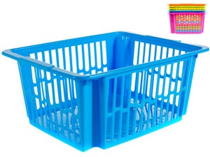 Contenitori E Scatole Blu In Plastica Con Impilabile Per La Casa - Foto 5