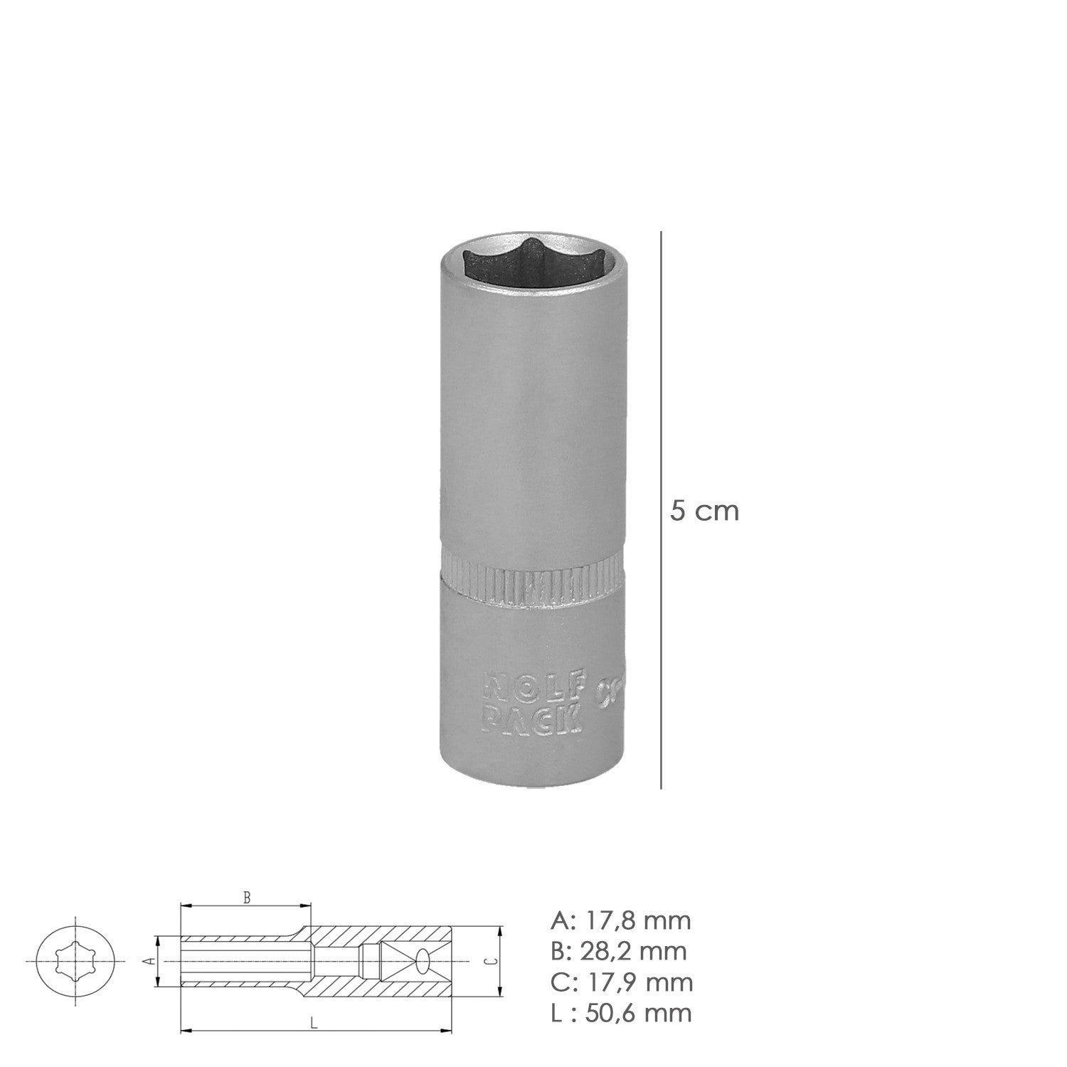 Llaves De Vaso De 1/2" En Pulgadas ALYCO | Productos | Alyco Tools