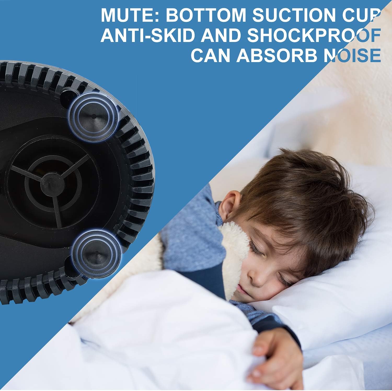 Mini Bomba de Água Bomba Submersível 1500L/H 20W 230V Bomba de Esgoto Altura de Elevação 1,6 M Cabo 1,8 M para Jardim, Aquário, Lago, Fonte - 5