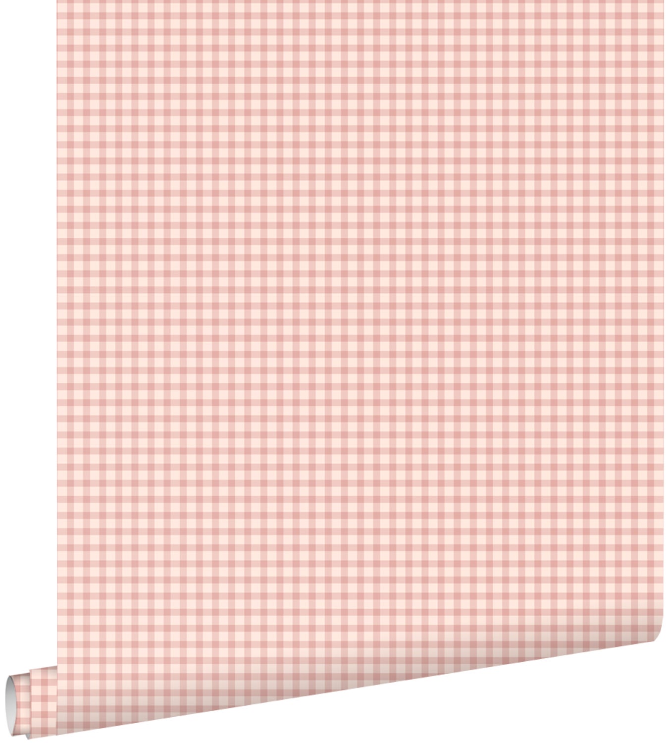 Tapeta sprawdź wzór terakoty różowej - 50 x 900 cm - ESTAHOME