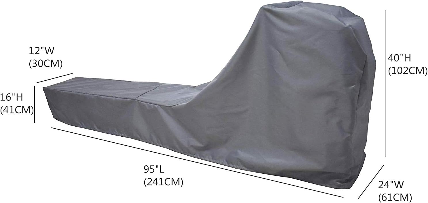 Housse Imperméable Pour Rameur En Oxford 210D – Taille 241 X 102 X 61 Cm – Coupe-vent Et Anti-UV – Compatible Concept 2