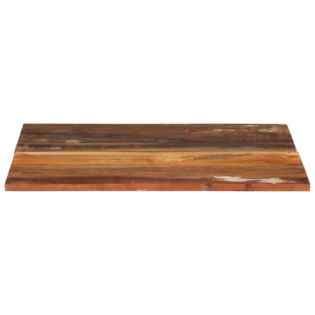 Homgoday Piano Tavolo 60x60x2,5 cm in Legno Massello di Pino Quadrato, Piano Tavolo, Piano da Tavolini da caffè, Piano da Tavolino da Salotto
