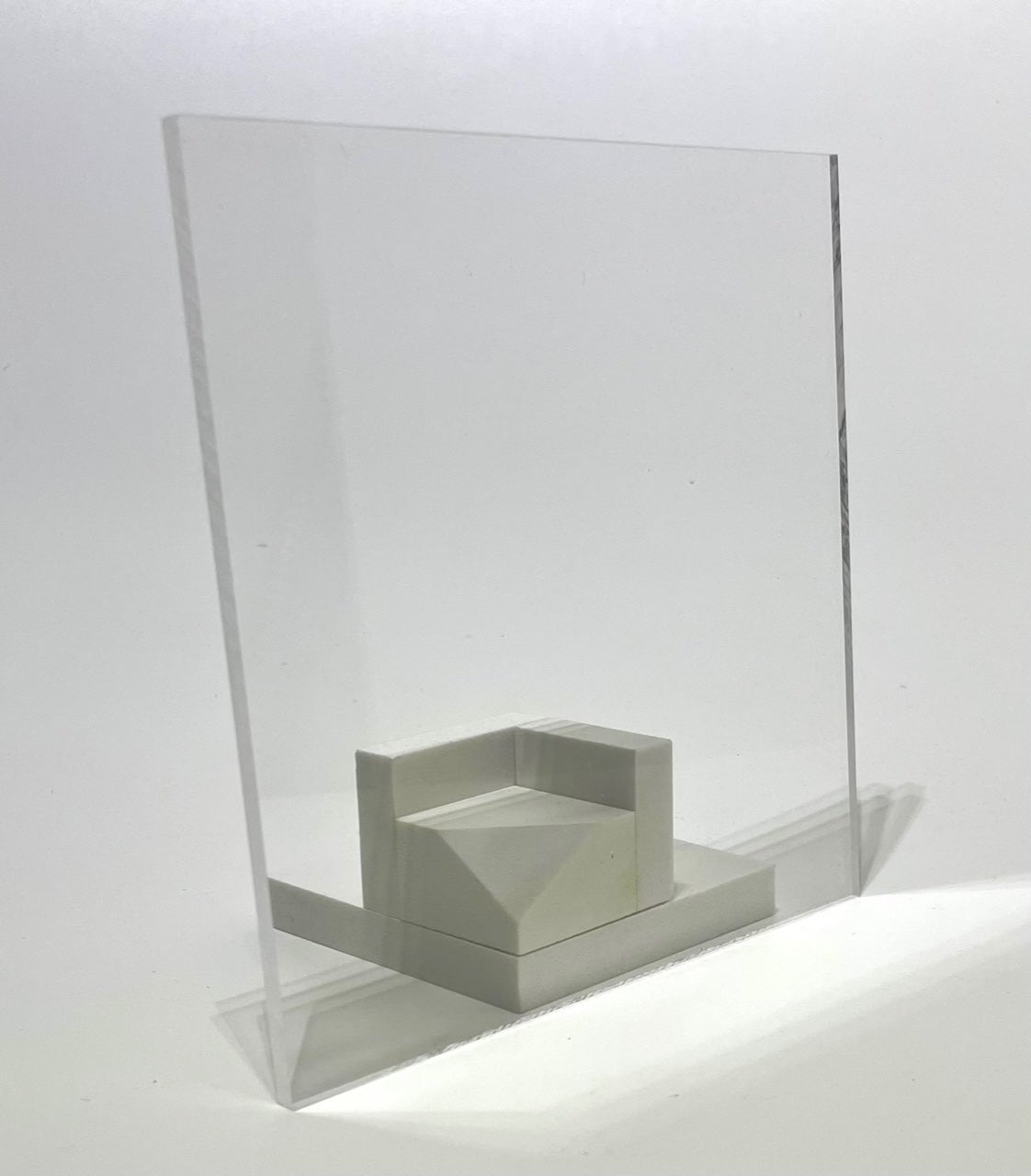 Plaque Plexiglas PMMA Transparent Ep. 4 mm 150 x 100 cm - 2