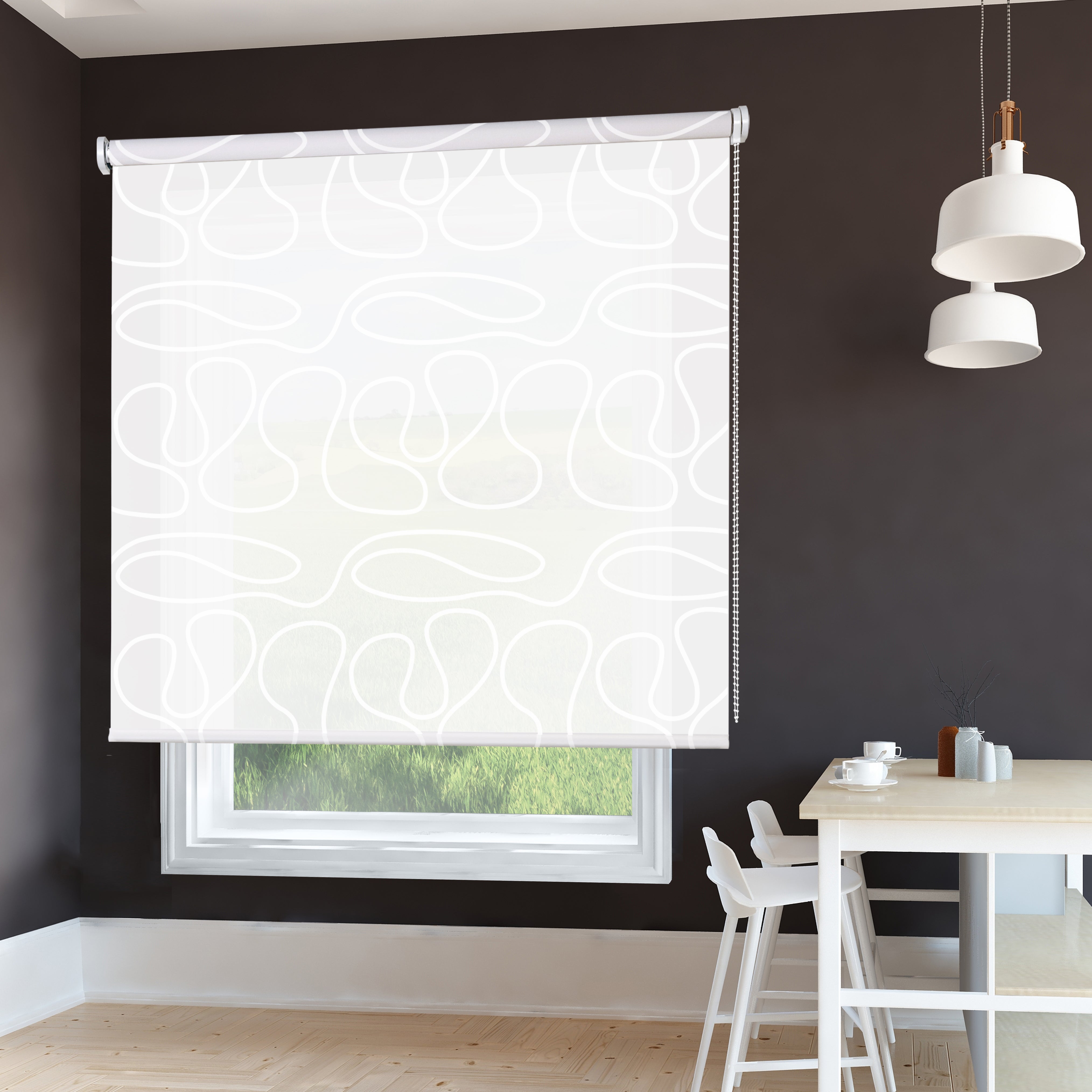 Tende a Rullo Filtrante Decorative SCENE Duna 80X180 - 7