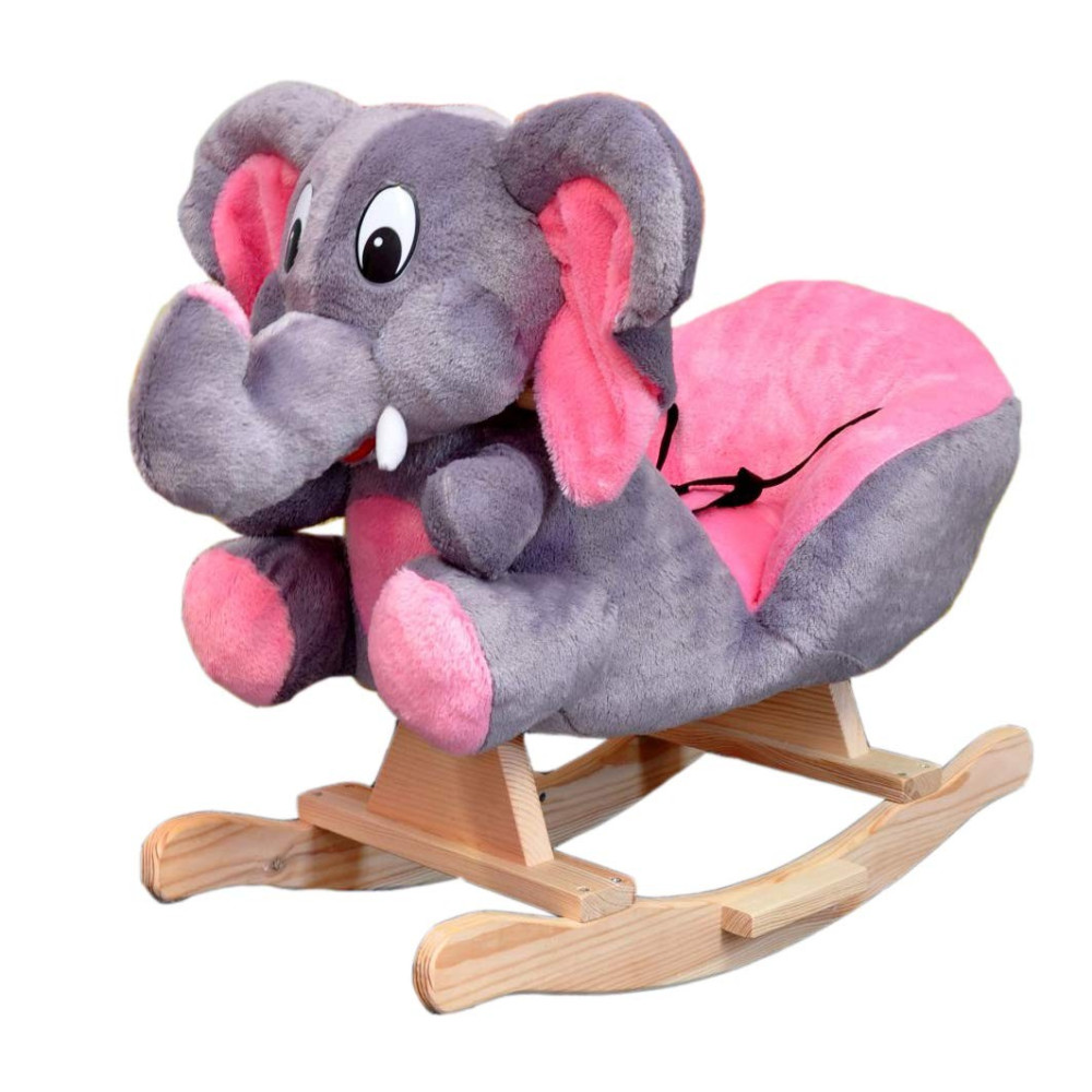 Chaise a bascule en peluche pour enfants cheval a bascule chaise a bascule. Elephant. Leroy Merlin