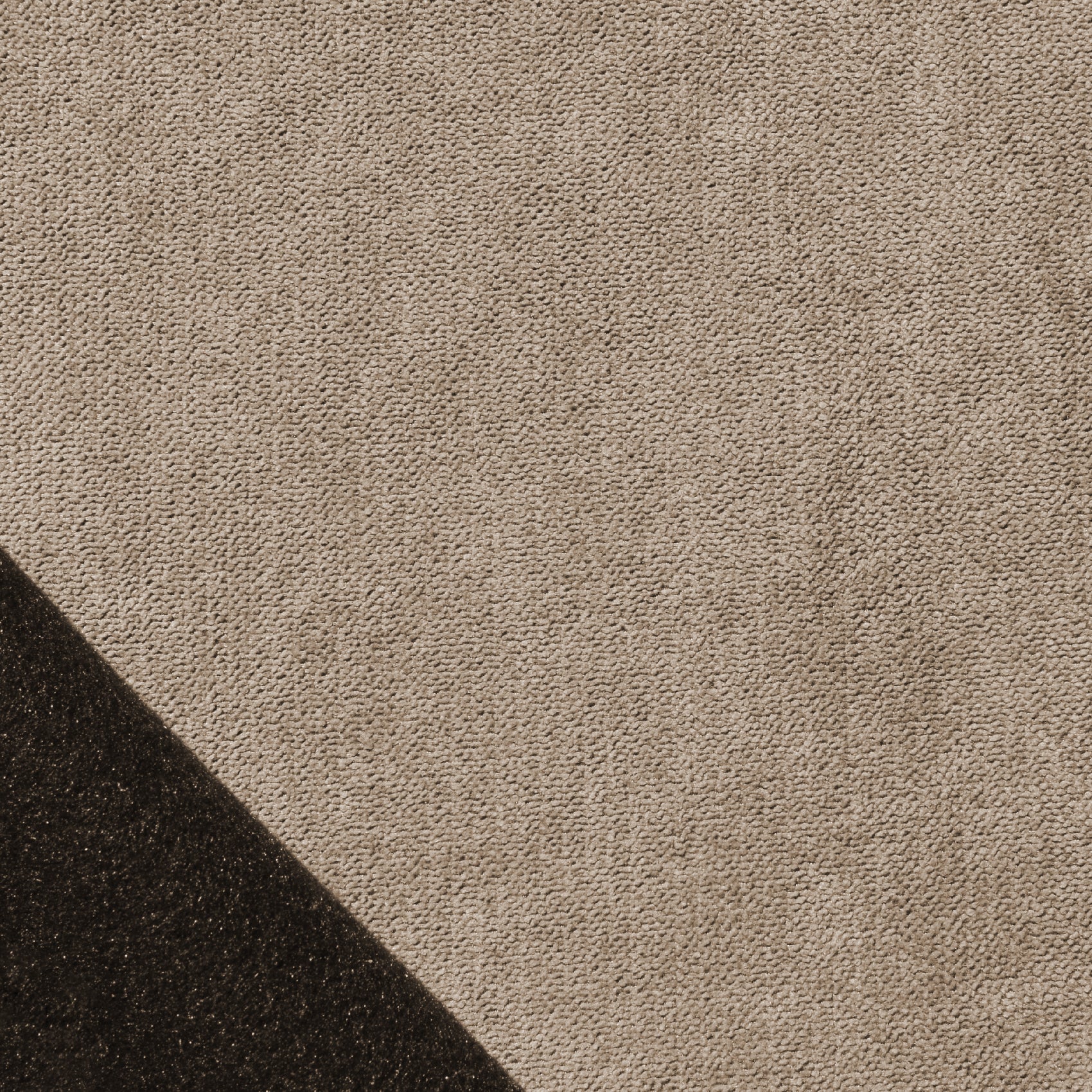 Rideau thermique phonique et semi occultant KONFOR - Beige - 140x300 cm - Flanelle/Polyester - 5