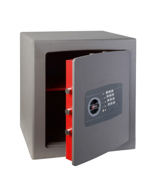 THIRARD - Coffre-fort à poser Rivoli, fermeture électronique à code, 7 ...