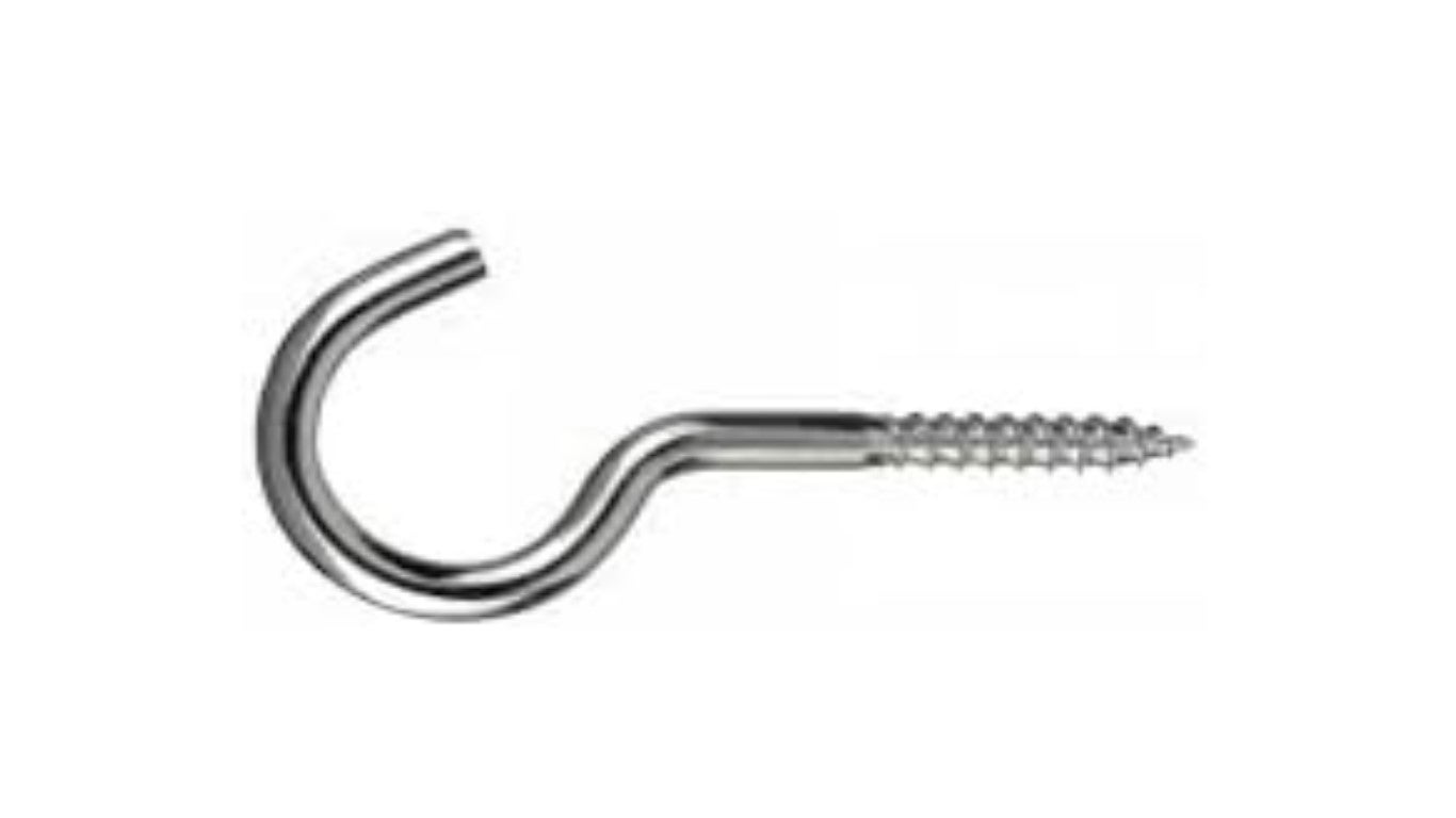 Gancio A Molla In Acciaio Inox 316 Con Occhiello – 11 Mm, Uso Marino, Resistente E Sicuro