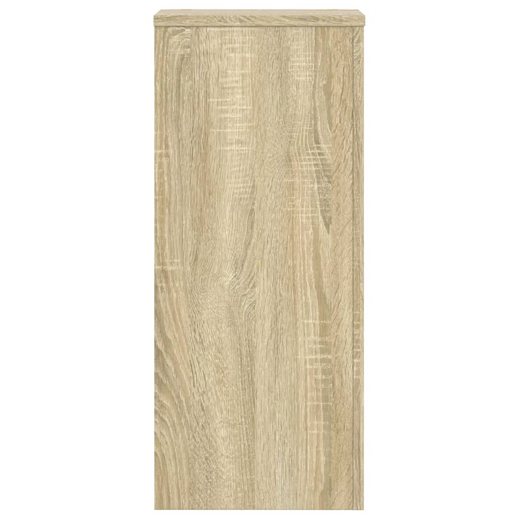 Supports pour plantes 2 pcs chêne sonoma bois d'ingénierie - 6