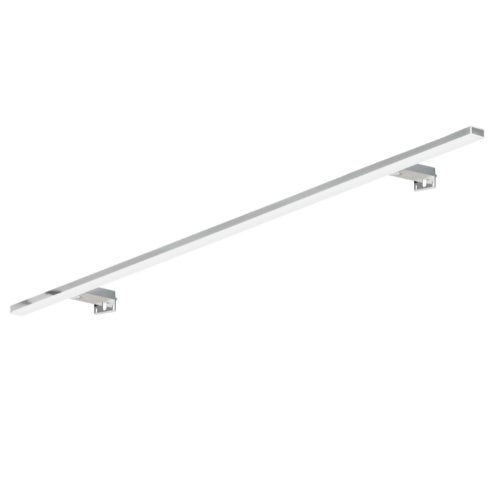 Aplique LED para Espejo de Baño - Luz Blanca Neutra (4000K) - 10.7 x 29 x 100 cm | Modelo Pegaso Cromo - 3