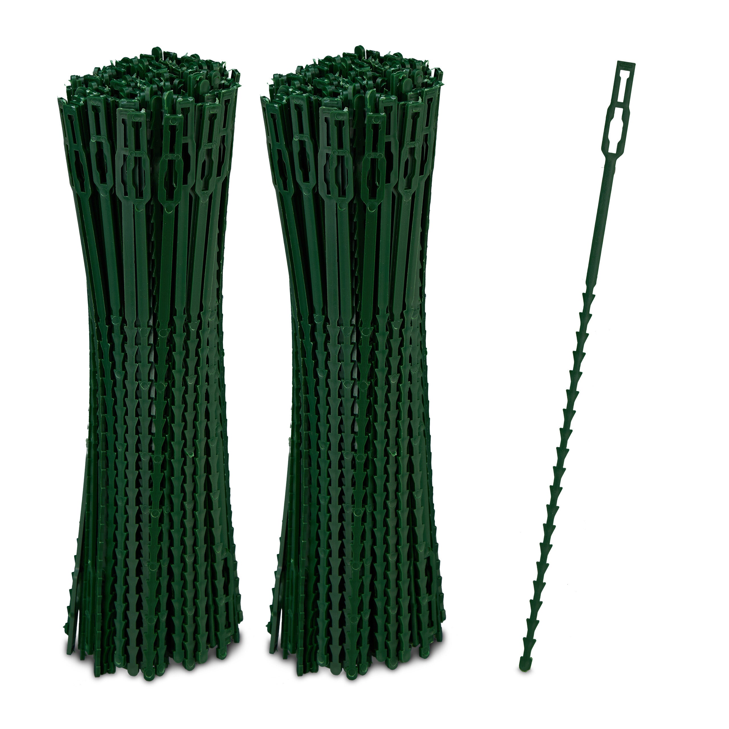Ruban Élastique De Jardinage - 2 Rouleaux PVC Vert Pour Attacher Plantes, Greffage | 4500 Cm X 1.2 Cm - 3