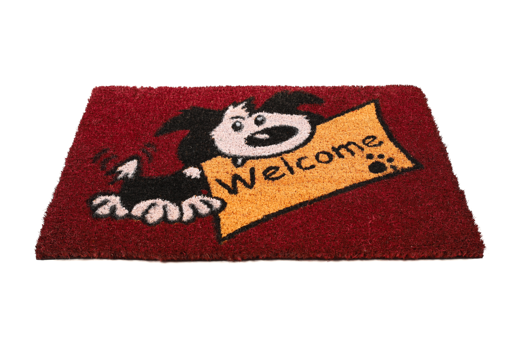 Paillasson Coco Coco Welcome chien - Modèle Cuba - thème Animaux ...