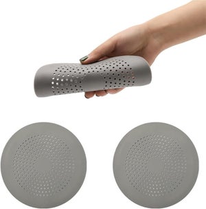 2 X Protezione per Scarico in Silicone, Filtro per Lavello Da Cucina