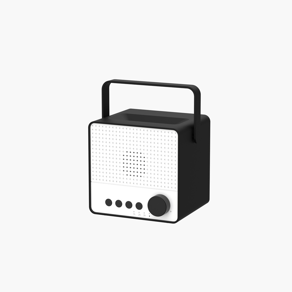 Nawilżacz płomieniowy z białym szumem, głośnik Bluetooth, kolorowe światło nastrojowe ładowane przez USB, urządzenie do aromaterapii