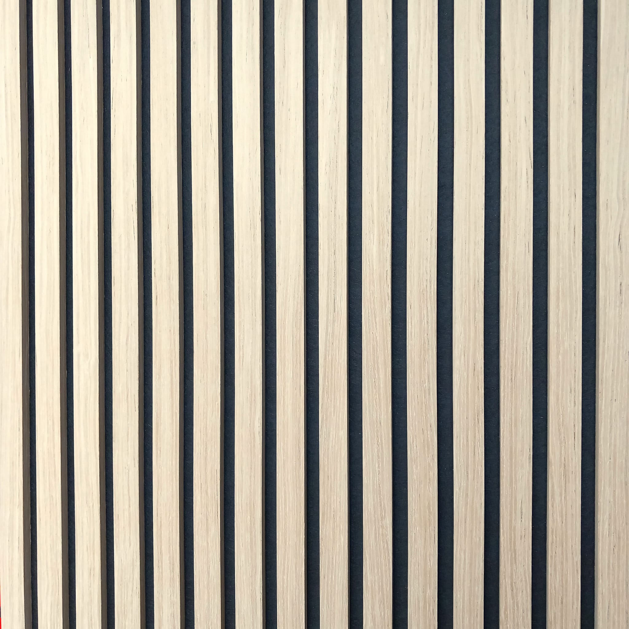 Paneles Isodeco 3D acústicos HDF de madera roble natural 275x60x2,1cm - 5