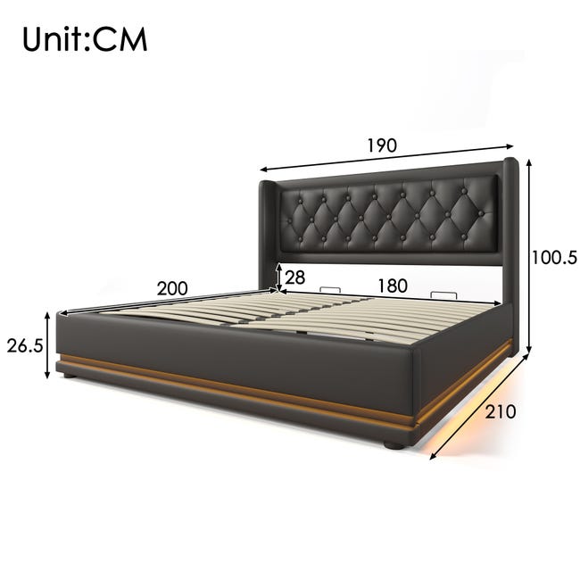Letto Matrimoniale Imbottito 180 X 200, Con Luce Di Lettura E Caricatore Usb Type C Beige Lino 86169315 Letto Matrimoniale Imbottito 180 X 200, Con Luce Di Lettura E Caricatore Usb Type C Beige Lino 86169315