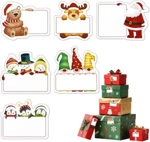 10 Fiocchi Natalizi Glitterati Oro – 12x15 Cm – Nastro Per Decorazioni Albero, Regali, Porte E Finestre – Fiocchi Di Natale
