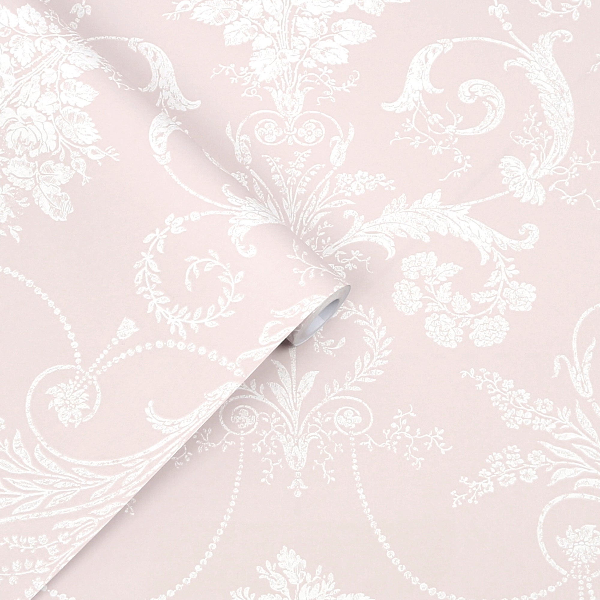 Laura Ashley Tapeta filzelinowa JOSETTE 10 m x 52 cm