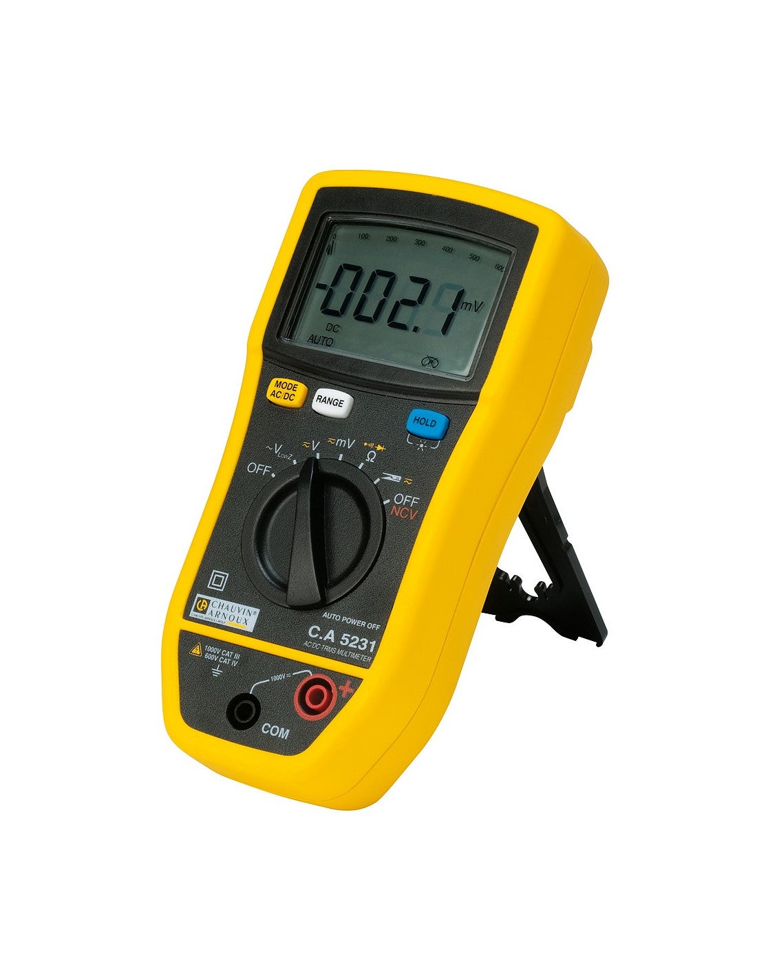 Chauvin-Arnoux - Multimètre numérique CA5231 - P01196731 - 3