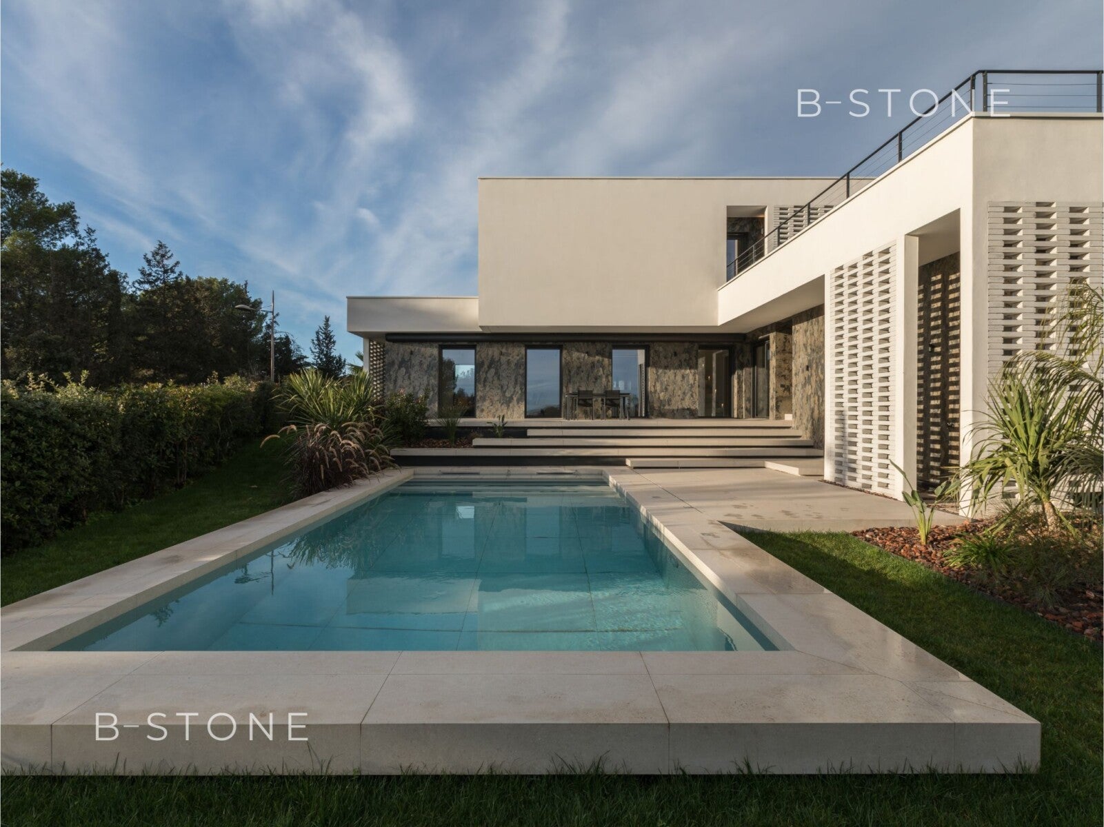 Feuille De Pierre 100% Naturelle B-Stone Everest 100 2400x1200mm - 2,88m2 - 8