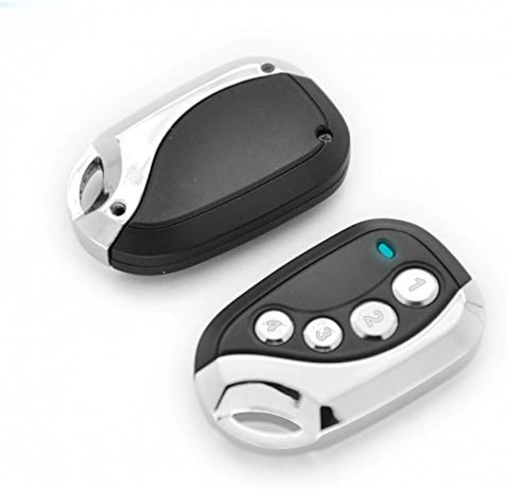 Control remoto universal duplicado - Para puertas, garajes, sirenas y luces - Señal de 433,92 MHz - 3