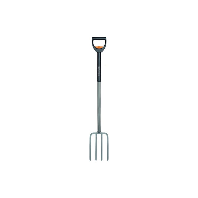 Fourche à bêcher télescopique FISKARS - Smartfit - 105-125cm