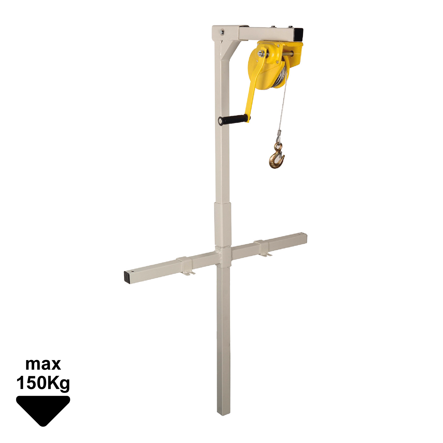 Palan / lève charge climatisation 150kg 20m - 3