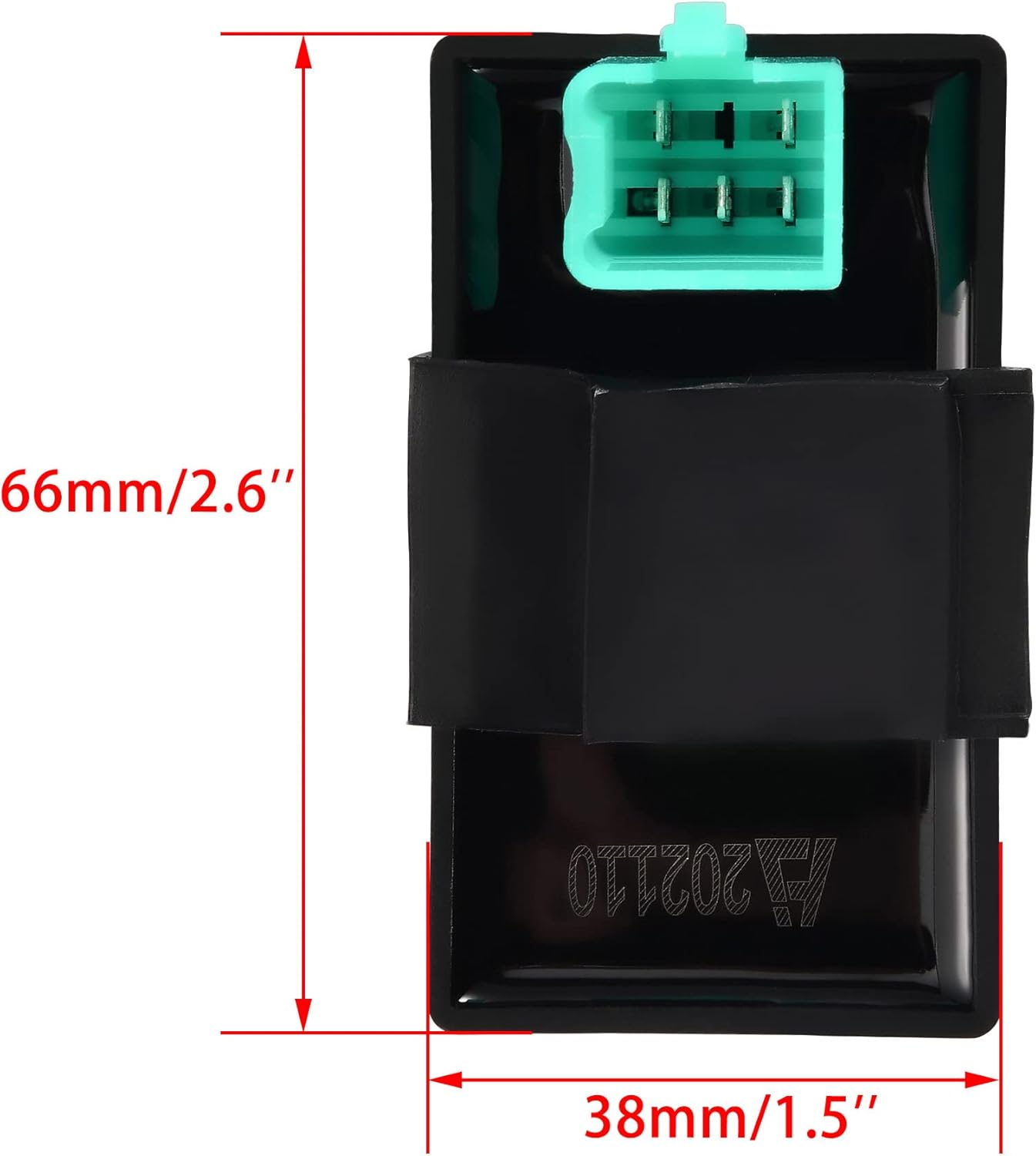 CENTRALINA CDI 4 PIN PIAGGIO 125 Per Vespa T5 VNX5T 1985-1989 EUR 69,80 - FR - Foto 8