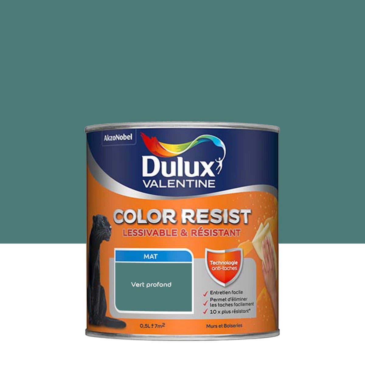 Peinture Color Resist Murs & Boiseries Vert Profond | Leroy Merlin