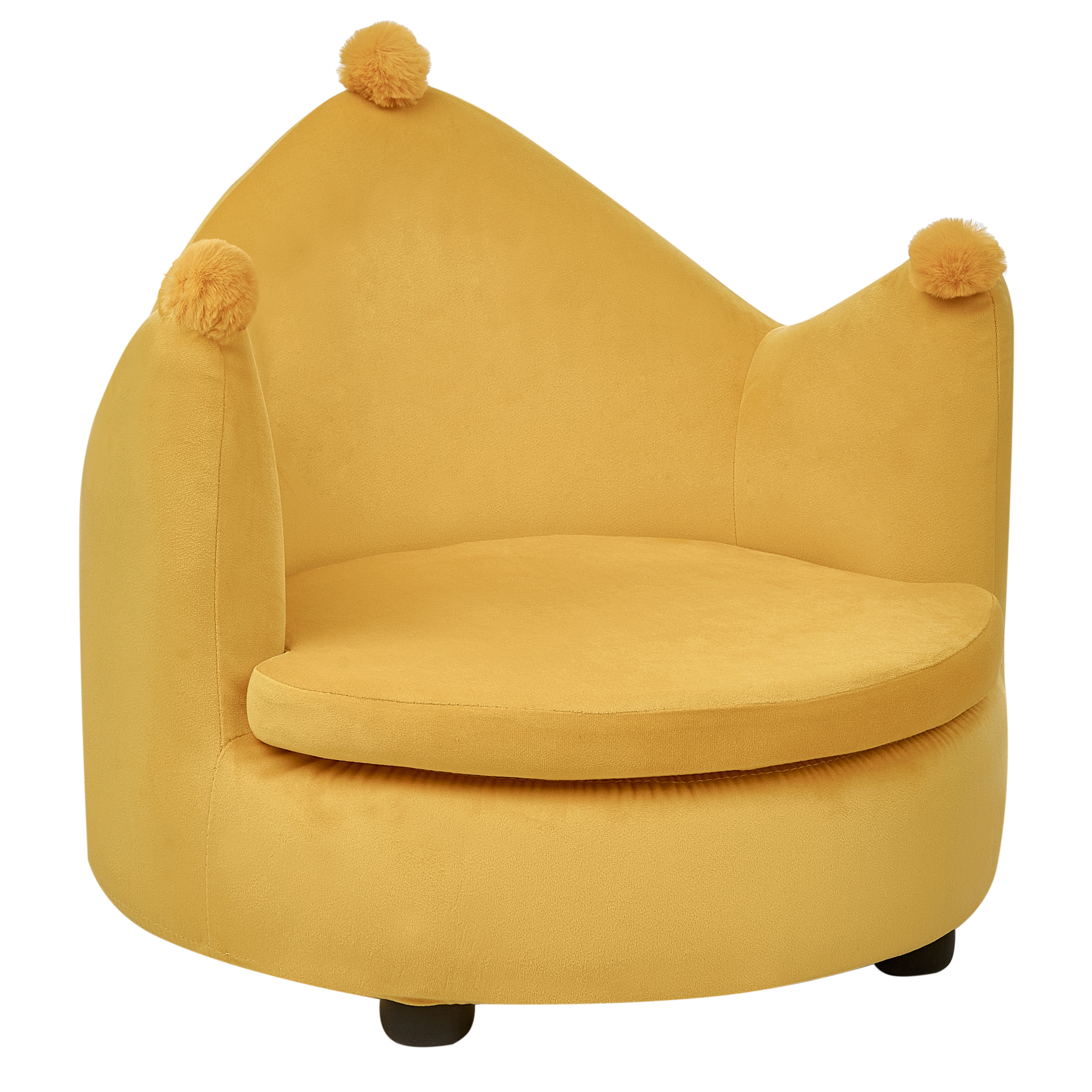 Oreiller Arc-en-Ciel Couronne Nicole Knupfer - Décoration Peluche Pour Bébé Fille, Lit Et Canapé