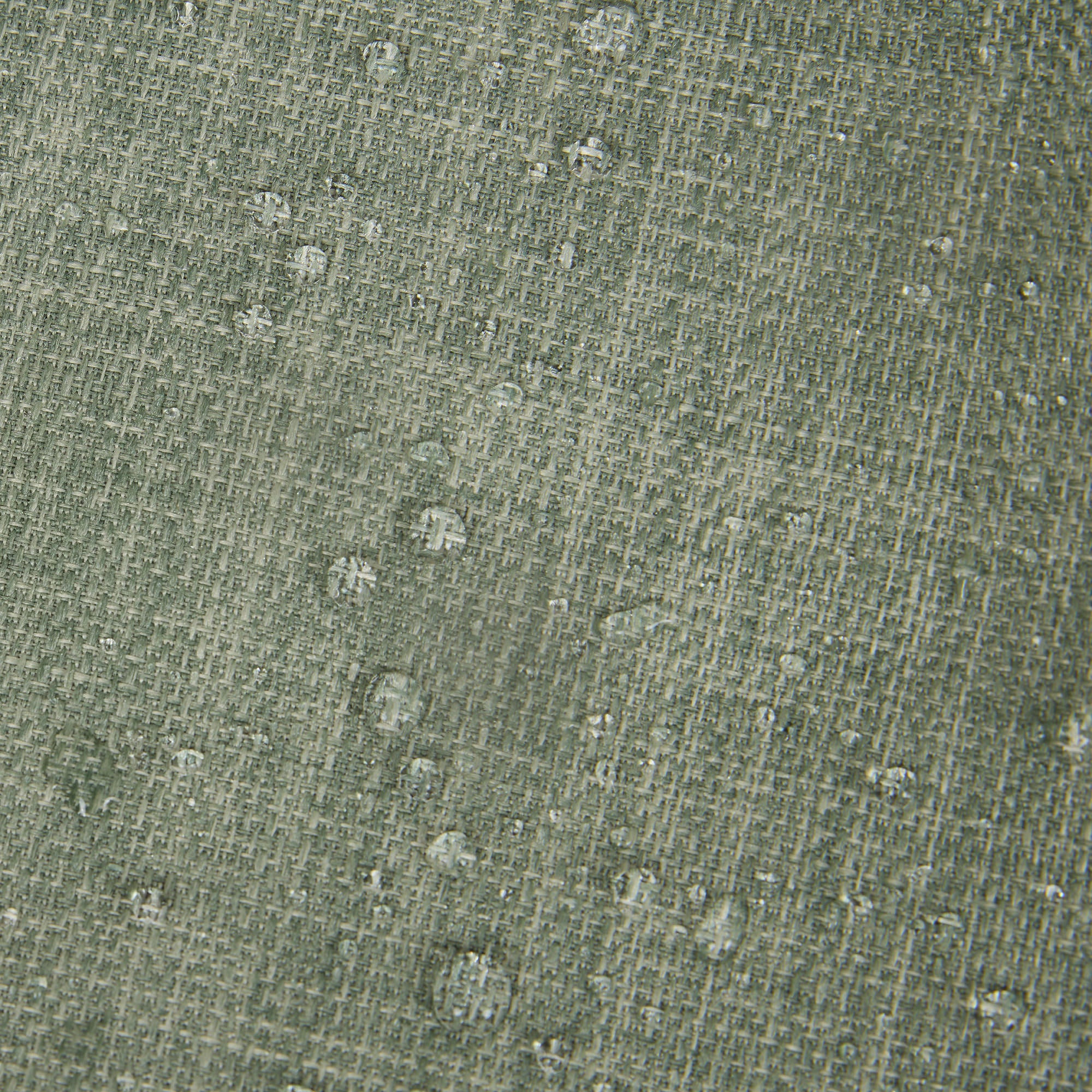 Pouf fauteuil Icon classique extérieur en tissu tissé vert sauge, 50x85cm, Made in Allemagne, Oeko-Tex® - 6