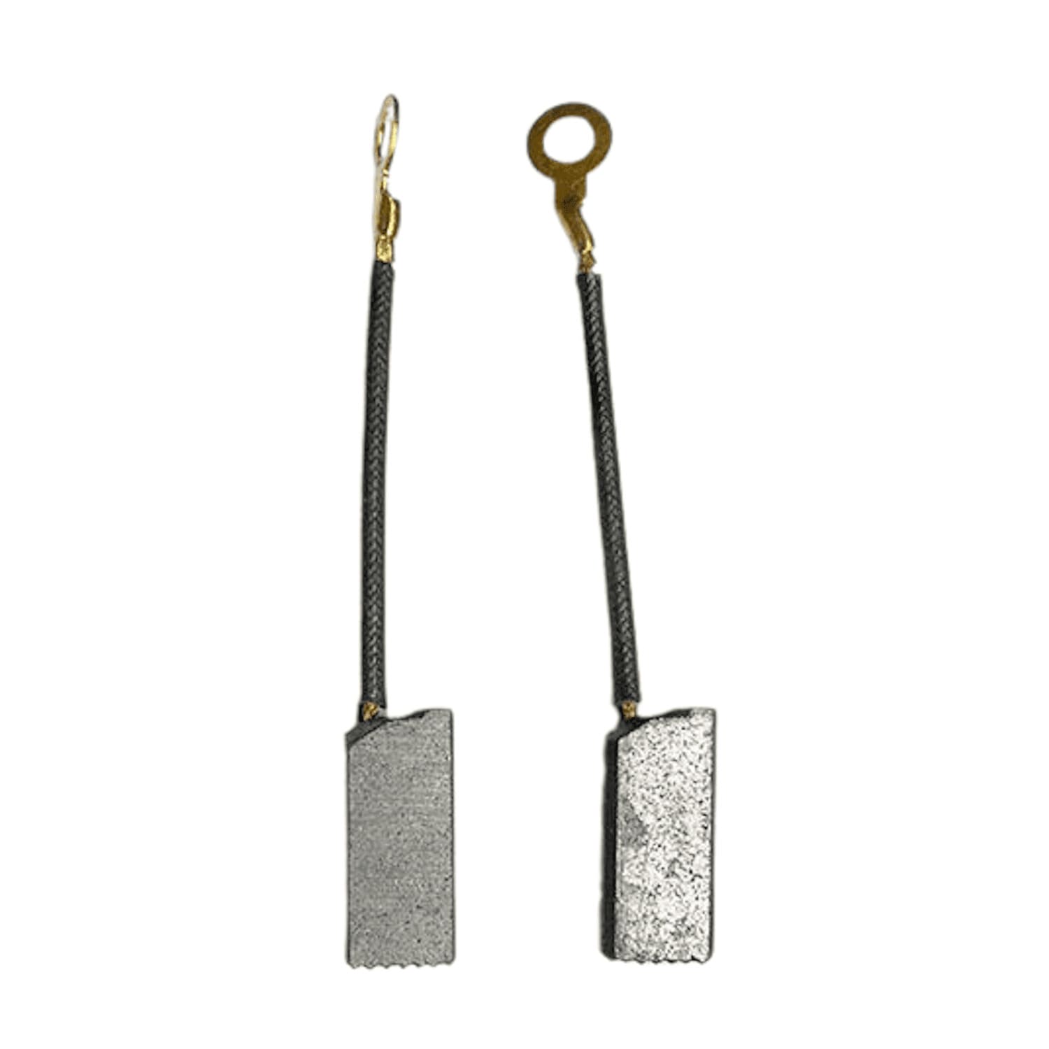 Vhbw 2x Spazzola In Carbone 16,2 X 10,9 X 6,9mm Compatibile Con Black Decker Cs1250l Cs1250kl Cs1250k Utensile Elettrico Sega Circolare Molla 81783529 - Foto 2